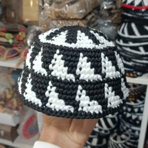 Chapeau Ethnique Kurde Traditionnel – Symbole Culturel Unique Garçon (Chapeau pour Enfants)