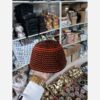Chapeau Ethnique Kurde Traditionnel - Symbole Culturel Unique pour Garçon (Chapeau pour Enfants)