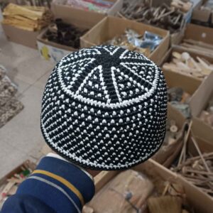 Chapeau Ethnique Kurde Traditionnel – Symbole Culturel Unique pour Garçon (Chapeau pour Enfants)