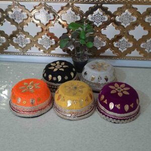 Chapeau Ethnique Kurde Traditionnel – Symbole Culturel Unique pour Enfants
