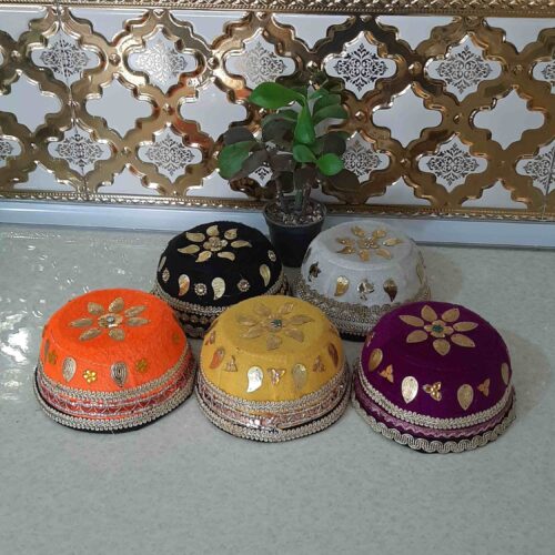 Chapeau Ethnique Kurde Traditionnel – Symbole Culturel Unique pour Enfants