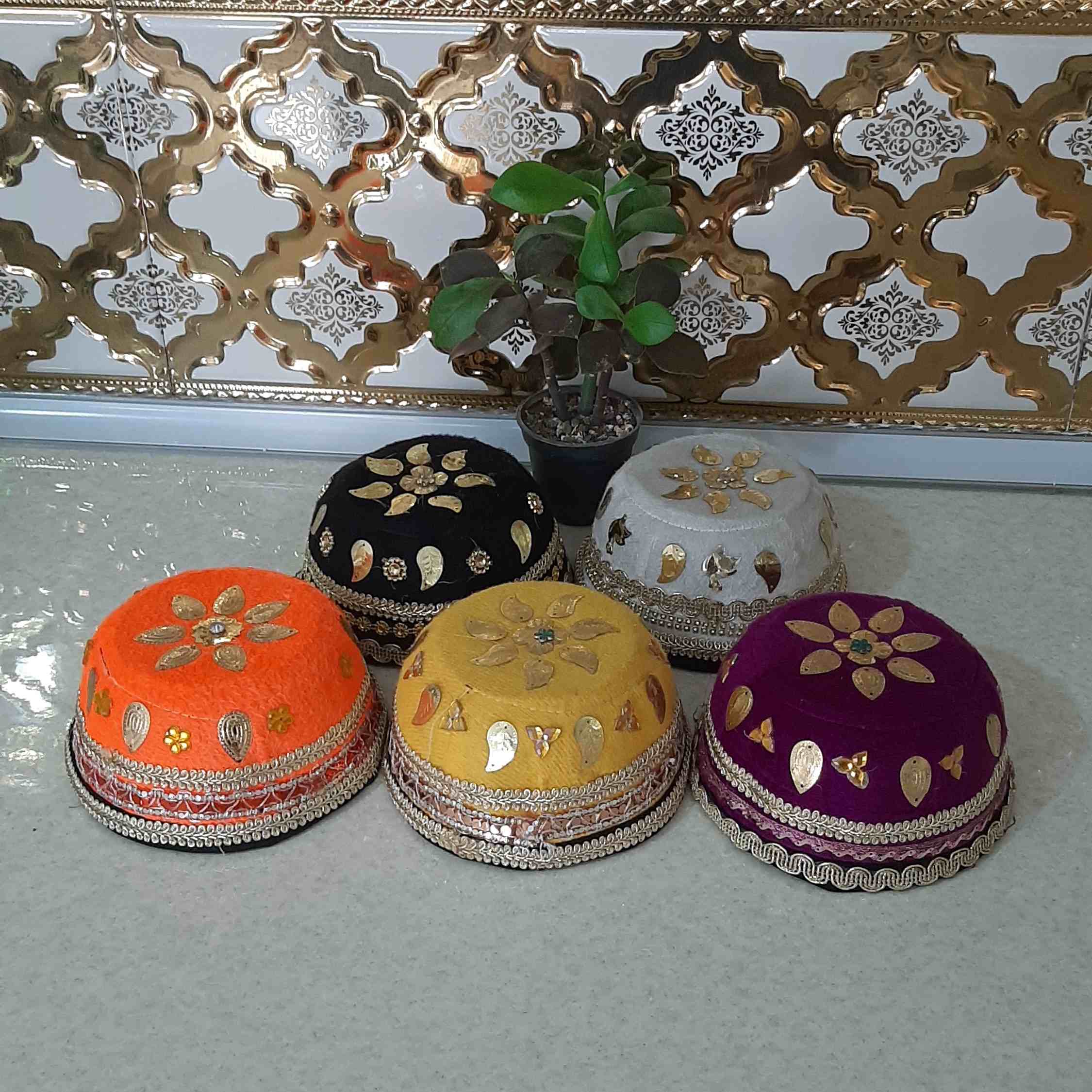 Chapeau Ethnique Kurde Traditionnel - Symbole Culturel Unique pour Enfants