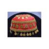 Chapeau Ethnique Kurde Traditionnel - Parfait pour Événements Culturels avec Motif de Pièces