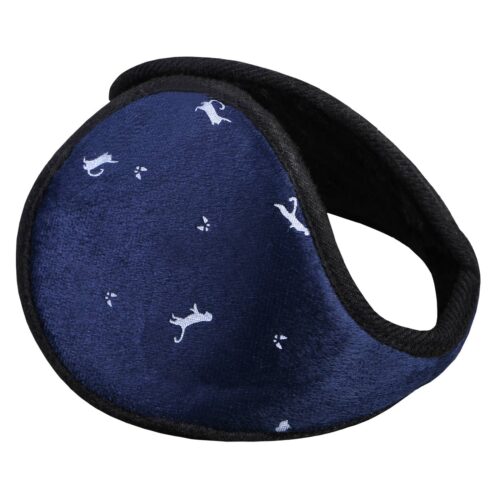 Bandeaux d’Hiver – avec Motifs de Chats, Indispensable pour les Jours Froids