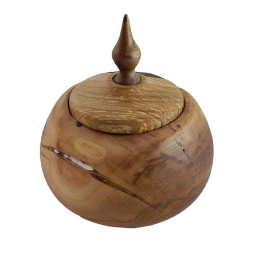 Coupelle à Bonbons en Bois – Équilibre Parfait entre Style et Utilité pour Friandises et Encas