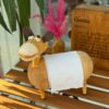 Porte-serviettes en bois original – Décoration de cuisine amusante et fonctionnelle