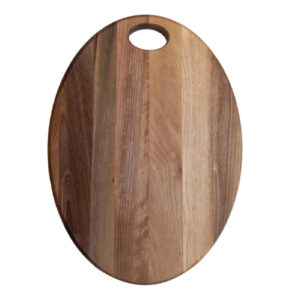 Planche à découper et à servir en bois de noyer naturel – Idéale pour les réceptions et les cadeaux