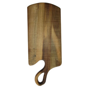 Planche à découper et à servir en bois rectangulaire moderne pour des réceptions stylées
