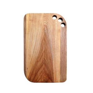 Planche à découper et à servir en bois – Pour fromage et charcuterie avec accents décoratifs