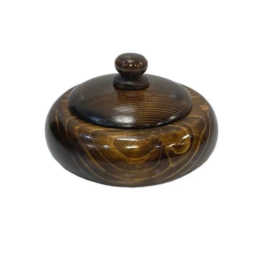 Bol à sucre en bois – Un mélange de fonctionnalité et de charme rustique