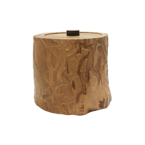 Bol à sucre en bois rustique – Parfait pour ajouter de la chaleur à la décoration de votre cuisine