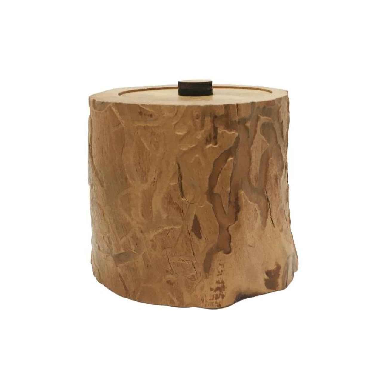 Bol à sucre en bois avec couvercle - Une addition spéciale à votre expérience culinaire