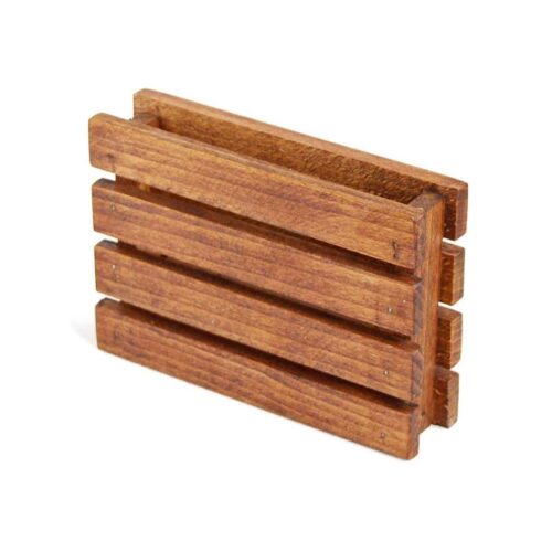 Porte-mouchoirs en bois – Idéal pour la décoration de la maison et du bureau