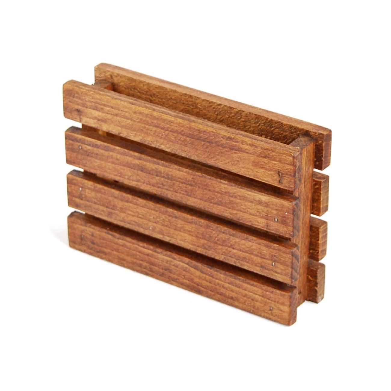 Porte-mouchoirs en bois – Idéal pour la décoration de la maison et du bureau