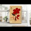 Cahier Nostalgie Iran, Design livre d'école primaire, Modèle spirale, 50 pages