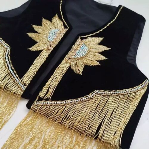 Gilet Traditionnel Kurde Authentique – Élégance Intemporelle et Artisanat