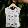 Bavoir Bébé - Double Couche avec Doublure Imperméable - Lot de 3
