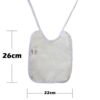 Bavoir Bébé - Double Couche avec Doublure Imperméable - Lot de 3