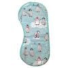 Bavoir Bébé - Adapté aux Repas - Motif Pingouin - Lot de 3