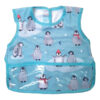 Bavoir Bébé - Adapté aux Repas - Motif Pingouin - Lot de 3