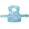 Bavoir Bébé - Adapté aux Repas - Motif Pingouin - Lot de 3