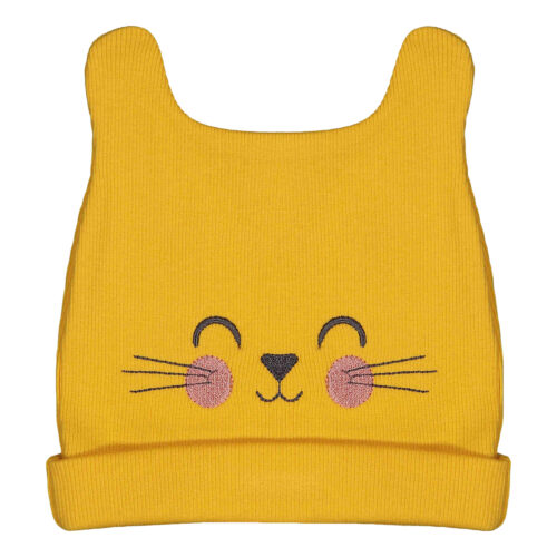 Chapeau pour bébé – Parfait pour le confort, le style et la sécurité avec design Chat en orange