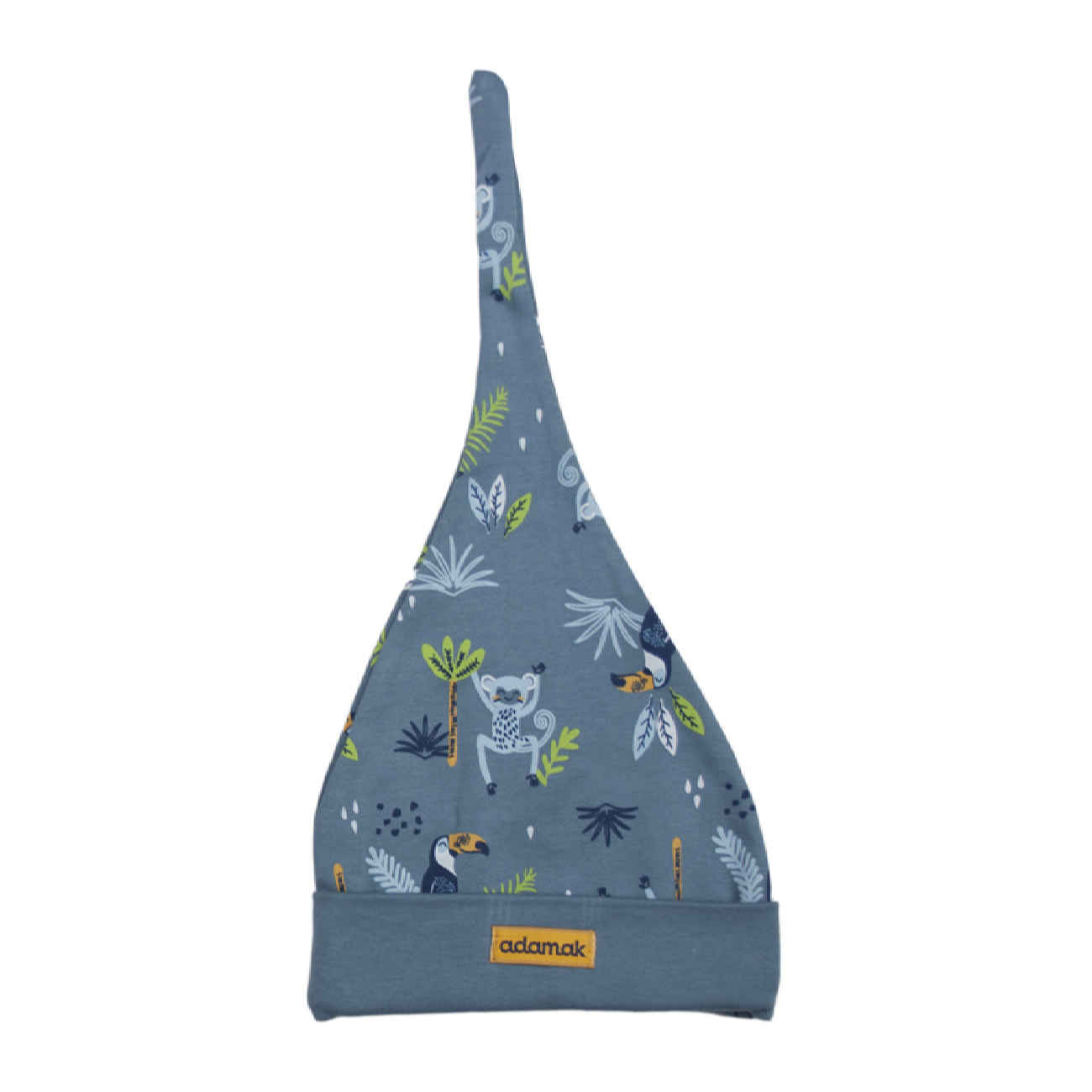 Chapeau pour bébé - Parfait pour le confort, le style et la sécurité avec design Hawaii en bleu marine