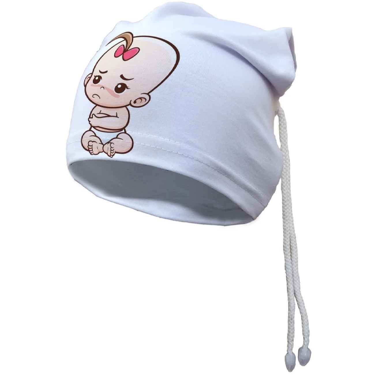 Chapeau pour bébé - Doux et élégant, adapté pour après le bain (0 à 12 mois)
