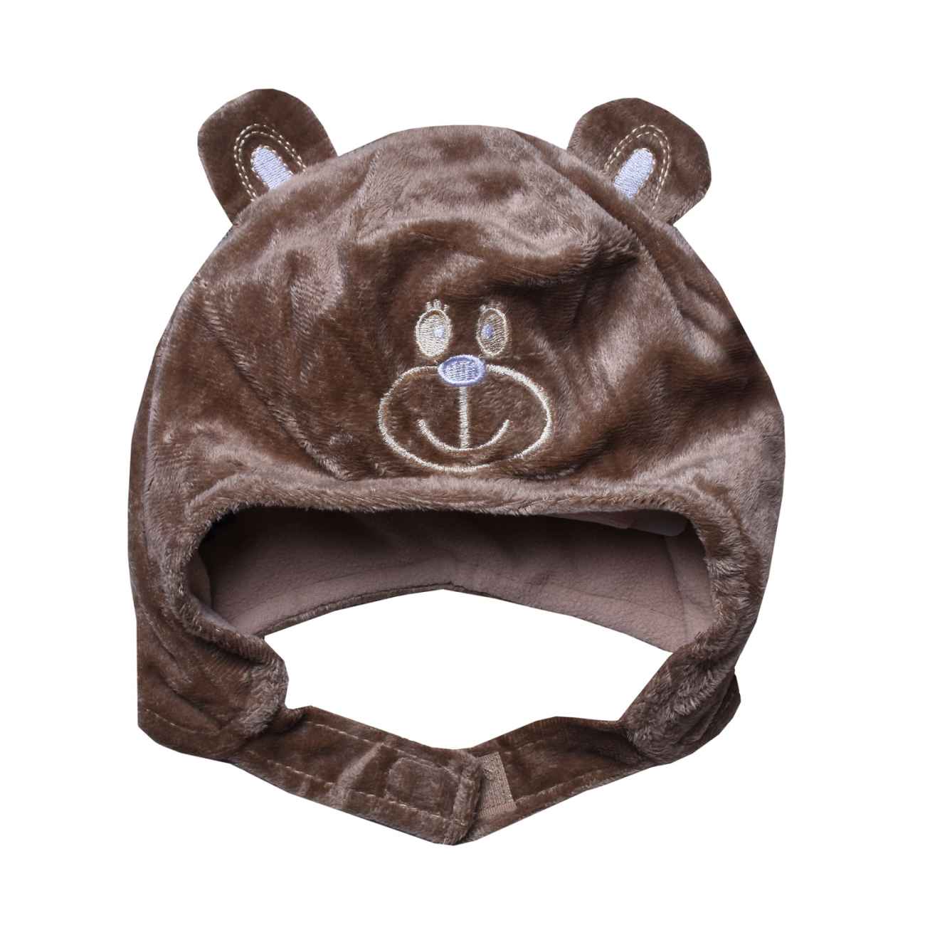 Chapeau bébé - Chaleur, confort supérieur et un look mignon (0-6 mois) | Marron