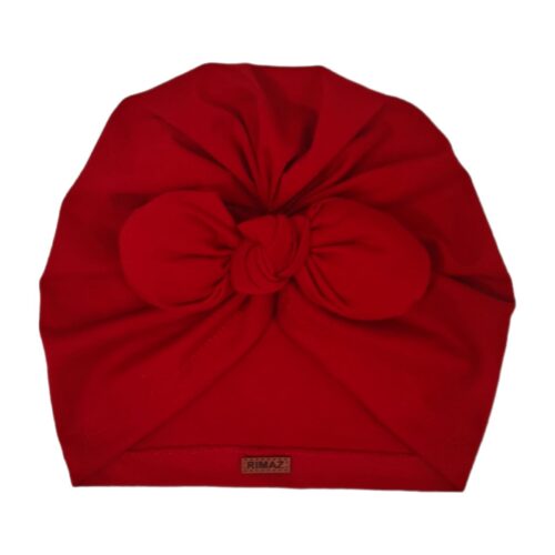 Turban pour bébé – Confortable et mignon, parfait pour 6-12 mois