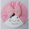Turban pour bébé - Conçu parfaitement pour le confort, la chaleur et la mignonnerie