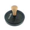 Presse Manuelle pour Shami Kebab et Burger - Manche en Bois | Parfait pour la Maison