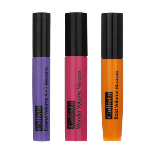 Coffret Mascara Volumisant Callista – Des Cils Magnifiques à Chaque Fois | Pack de 3