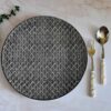 Assiette en céramique - Compatible lave-vaisselle, durable, parfaite pour votre maison
