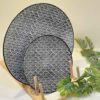 Assiette en céramique - Compatible lave-vaisselle, durable, parfaite pour votre maison