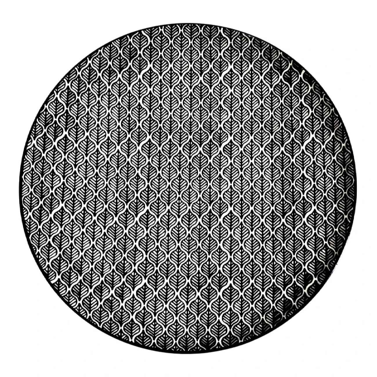 Assiette en céramique - Compatible lave-vaisselle, durable, parfaite pour votre maison