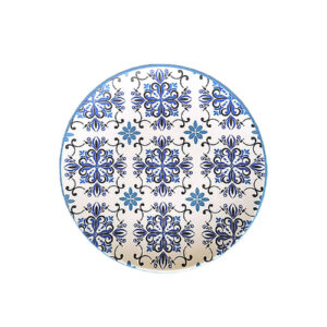 Assiette en céramique – Compatible lave-vaisselle, durable et parfaite pour chaque repas