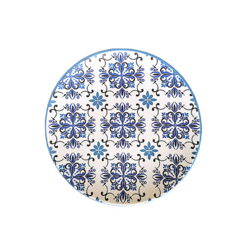 Assiette en céramique – Compatible lave-vaisselle, durable et parfaite pour chaque repas