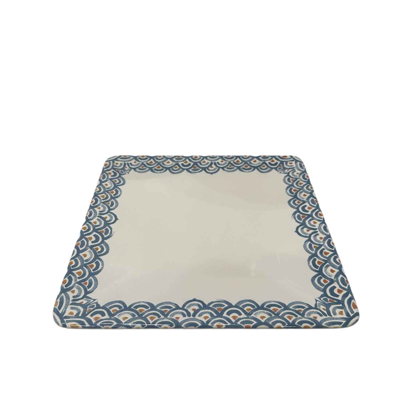 Assiette en céramique - Compatible lave-vaisselle, parfaite pour la maison, les fêtes ou la restauration