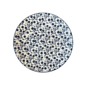 Assiette en céramique – Durable, compatible micro-ondes et lave-vaisselle | Floral