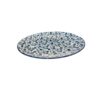 Assiette en céramique - Durable, compatible micro-ondes et lave-vaisselle | Floral
