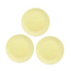 Assiette en céramique - Parfaite pour les occasions quotidiennes et compatible lave-vaisselle (Ensemble de 3)