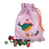 Classic Glass Marbles - Nostalgic Iranian Toy 60 Pcs in a Pack Different Color