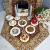 Ensemble Haft-Seen en béton – Design perlé – 10 pièces – Pour Norouz
