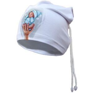 Chapeau bébé cosy et mignon – Pour les aventures quotidiennes (0 à 12 mois)