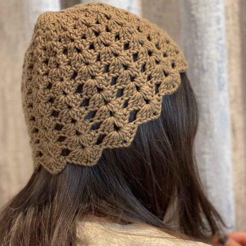 Chapeau Crocheté – Tissé à la Main, Chic et Élégant, Adapté pour le Style Hiver
