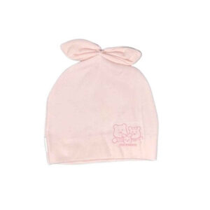 Chapeau bébé mignon – Durabilité et un look doux et charmant (0-3 mois)