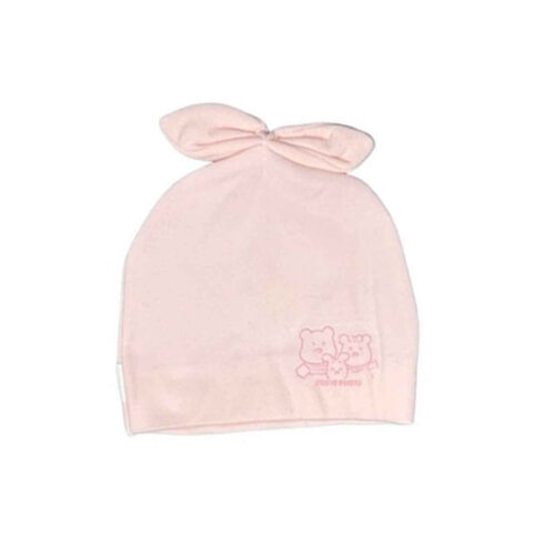 Chapeau bébé mignon – Durabilité et un look doux et charmant (0-3 mois)