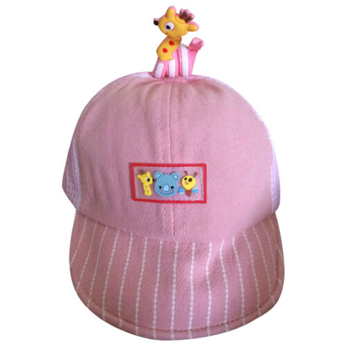 Chapeau bébé – Casquette de baseball d’été pour les aventures quotidiennes (0 à 12 mois)