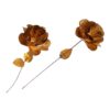 Decorative Persian Copper Rose Flower – Handcrafted Ideal for Gifts & Home Decor (x10)